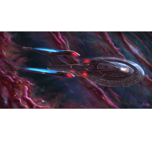 Star Trek Art | Ana Voltz Art