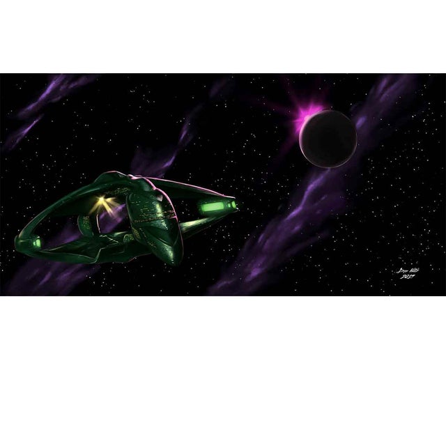 スター・トレック アート希少 Star Trek Art | Ana Voltz Art