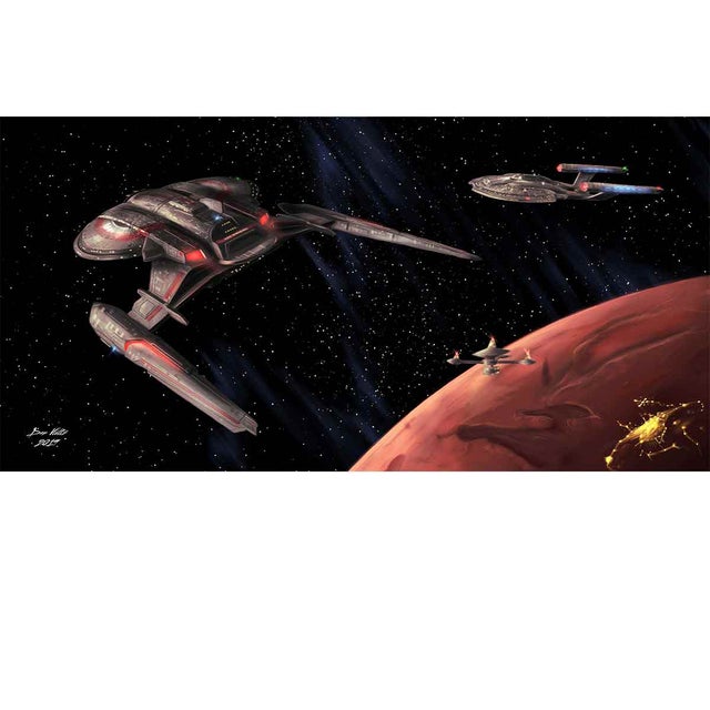 スター・トレック アート希少 Star Trek Art | Ana Voltz Art