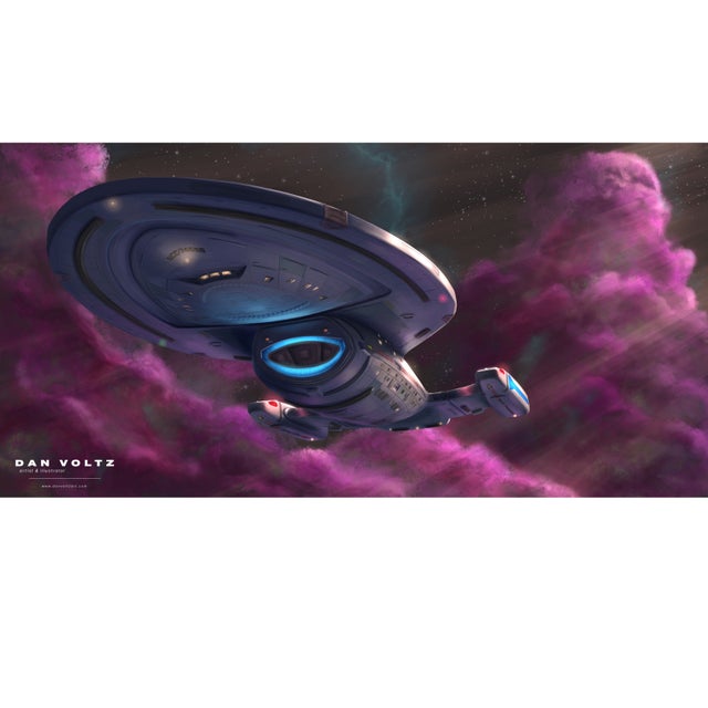 スター・トレック アート希少 Star Trek Art | Ana Voltz Art