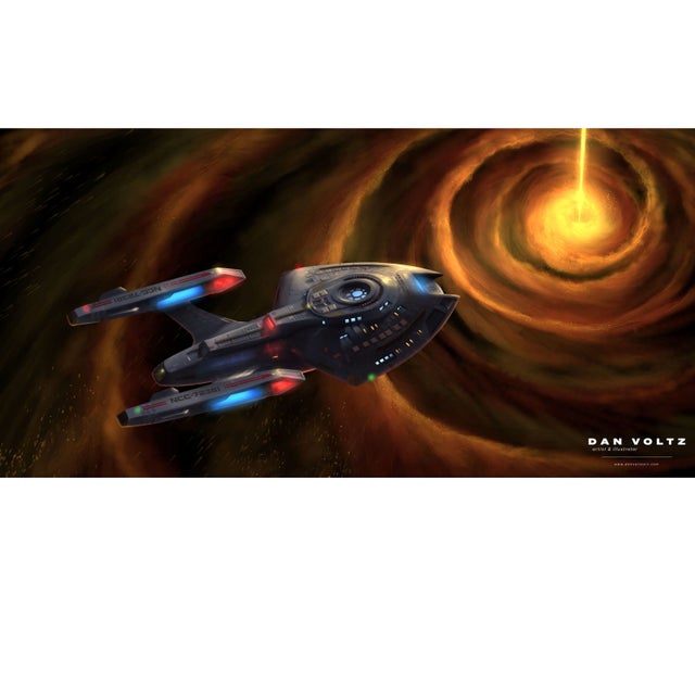 Star Trek Art | Ana Voltz Art
