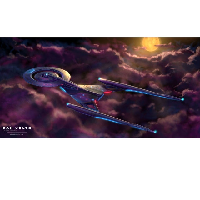 Star Trek Art | Ana Voltz Art