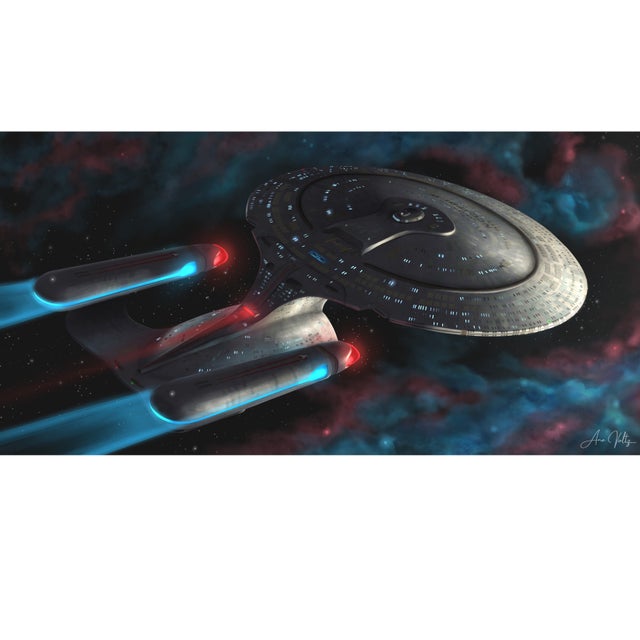 Star Trek Art | Ana Voltz Art
