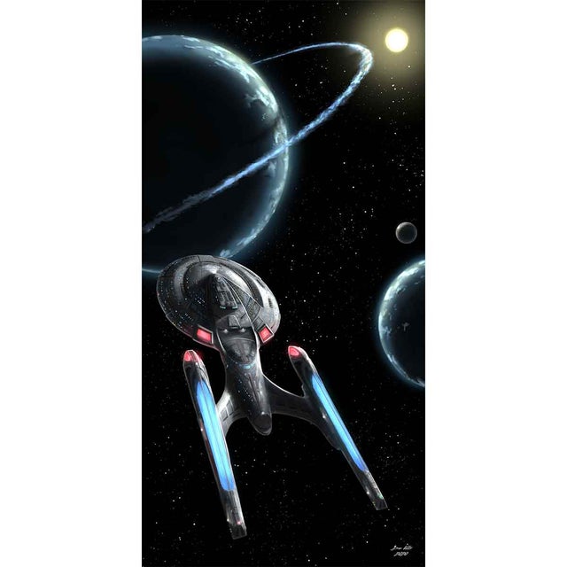 スター・トレック アート希少 Star Trek Art | Ana Voltz Art