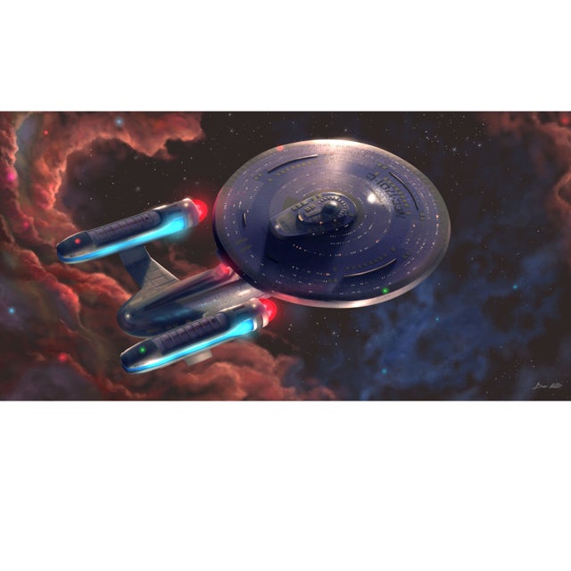 スター・トレック アート希少 Star Trek Art | Ana Voltz Art